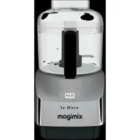 Magimix Le Micro Chrome Mat