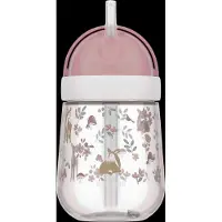 Mepal Tasse à paille pour enfants Fairy Garden 300 ml,
