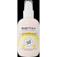 MIMITIKA Babytika Sunscreen Lotion SPF 50+ lait solaire enfants en spray SPF 50+ 190 ml