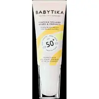 MIMITIKA Babytika Sunscreen Brush SPF 50+ crème solaire pour bébé avec applicateur SPF 50+ 40 ml