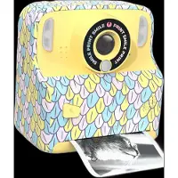 Mobility On Board MOB Instant Cam Pixiprint 5 rouleaux de film 5 jeux Sirène
