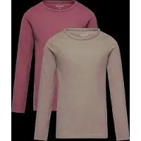 Minymo T-Shirt beige / rouge clair