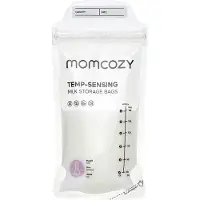 MOMCOZY Sac de conservation du lait jetable x50