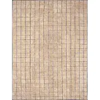 Lorena Canals Tapis mosaïque laine ambre 230x300cm