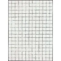 Lorena Canals Tapis mosaïque en laine naturelle 230x300cm