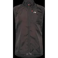 Newline Gilet de sport noir / blanc