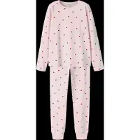 Name it Pyjama rose / rouge carmin