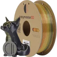 Copymaster3D Tri-silk 1.75 Mm 1kg Filament Doré
