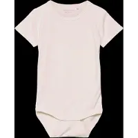 Minymo Body m/c - Bambou - Blanc - - 1½ ans (86) - Body M/C