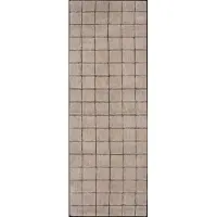 Lorena Canals Tapis mosaïque laine ambre 80x230cm