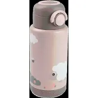 Done by Deer Bouteille Thermos - 340 ml - Tiny Farm - Poudré - - UneTaille - Bouteille Thermos