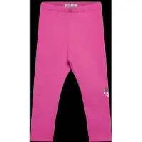Name It Mini Leggings chocolat / rose / blanc