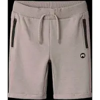 Name it Pantalon 'NKMVimo' beige foncé / noir