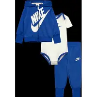Nike Set bleu roi / blanc