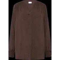 ONLY Chemisier 'CARMetta' chocolat