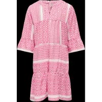 ONLY Fille Robe Alberte Vie Fuchsia Pink