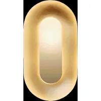 Nuura Sasi Applique murale Small | Brass