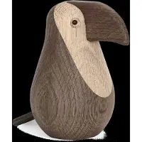 Novoform Figurine en bois - Toucan - Large - Natural Oak - - UneTaille - Décoration