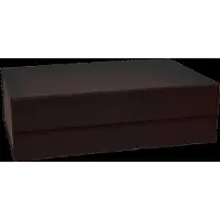 OYOY Boîtes de rangement L45 x W33 x H15 Marron