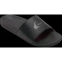 Quiksilver Rivi Nubuck Slide Noir 1 45