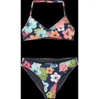 Roxy Morning Flower Triangle Bralette Bikini Bleu 3 Years Fille