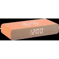 Karlsson Digitalwecker Retro Flat Bright Orange, Funktionen: Alarm