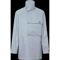 SOS Veste fonctionnelle 'Matterhorn W Long Shell Anorak' bleu-gris