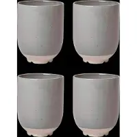 Broste Copenhagen Tasses Eli bleu clair - lot de 8 pièces