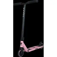 Panda Freestyle Scooters Trottinette freestyle Initio v2 rose – Modèle d'entrée de gamme robuste avec roues de 110 mm, guidon en acier et plateau léger en aluminium