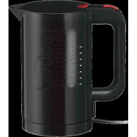 Bodum Bouilloire électrique 1 L Noire - Bistro - 11452-01euro -