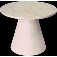 Broste Copenhagen Table Miro Ø49cm beige