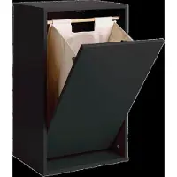 ReCollector Boîtes de rangement L30 x W43 x H70 noir