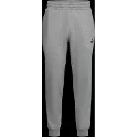 Puma Pantalon de sport 'ESS No. 1' gris chiné / noir