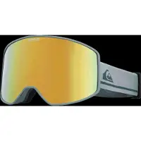 Quiksilver - Masque de ski/snowboard - Storm Goggles Dark Ivy/Clux ML Gold S3 - Or