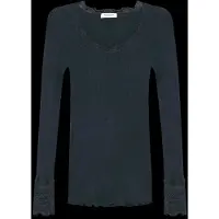Rosemunde T-shirt bleu marine