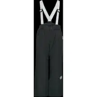 Reima Pantalons de Ski av. Bretelles - Éclairage enfantin - Noir - - 3 ans (98) - Pantalons de Ski