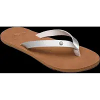 Roxy Jyll Iii Flip Flops Argenté EU 40 Femme