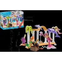 Playmobil Trésor De Sirène Avec Des Dauphins