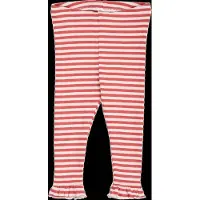 Müsli Leggings rouge / blanc