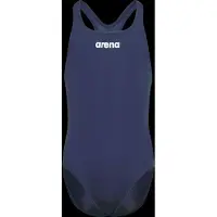 Arena Maillot de bain 'TEAM PRO SOLID' bleu nuit / blanc