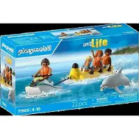 Playmobil Jeu De Construction De Bateau Banane