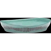 Serax Feast Plat de Service S Azure|Red Stripes