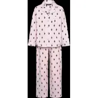 Polo Ralph Lauren Acc Ensemble de Pyjama Polo Ralph Lauren - Blanc/Rose à Rayures av. - - 12 ans (152) - Esemble de Pyjama