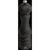 Peugeot Moulin à poivre PARIS Moulin à épices en bois 22 cm Nature black Edition 41427