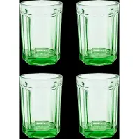 Serax Fish & Fish Verre - Lot de 4 40 cl | Green