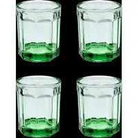 Serax Fish & Fish Verre - Lot de 4 22 cl | Green