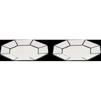 Serax Carte Blanche Assiette à Dessert - Lot de 2