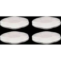 Serax Inku gebaksbordje 14 cm set van 4