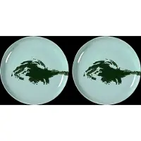 Serax Feast Assiette d'Entrée Artichaut - Lot de 2