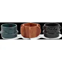 Serax Molly Glazed Porte-bougie - Lot de 3
